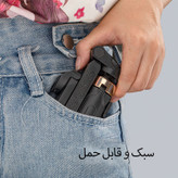 سه پایه نگهدارنده گوشی موبایل مدل شاتر بلوتوثی سه حالته