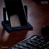 نگهدارنده گوشی موبایل ماهوت مدل MODEL 3_Deep-Blue-Leather
