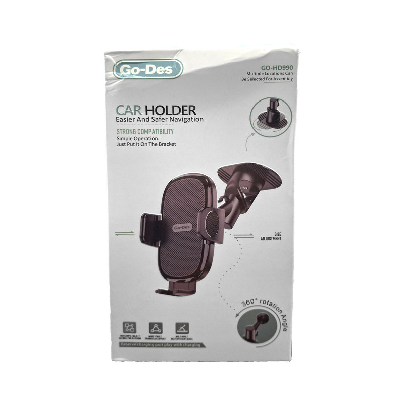 پایه نگهدارنده گوشی موبایل و تبلت گو-دس مدل GO-HD990