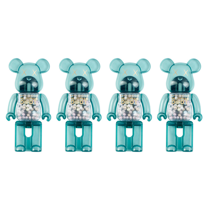 پایه نگهدارنده گوشی موبایل پاپ سوکت مدل خرس BABY کد W2 مجموعه 4 عددی