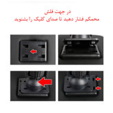 پایه نگه دارنده گوشی موبایل مدل D1