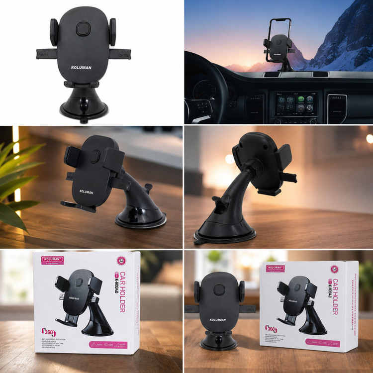 پایه نگهدارنده گوشی موبایل کلومن مدل K-HD040