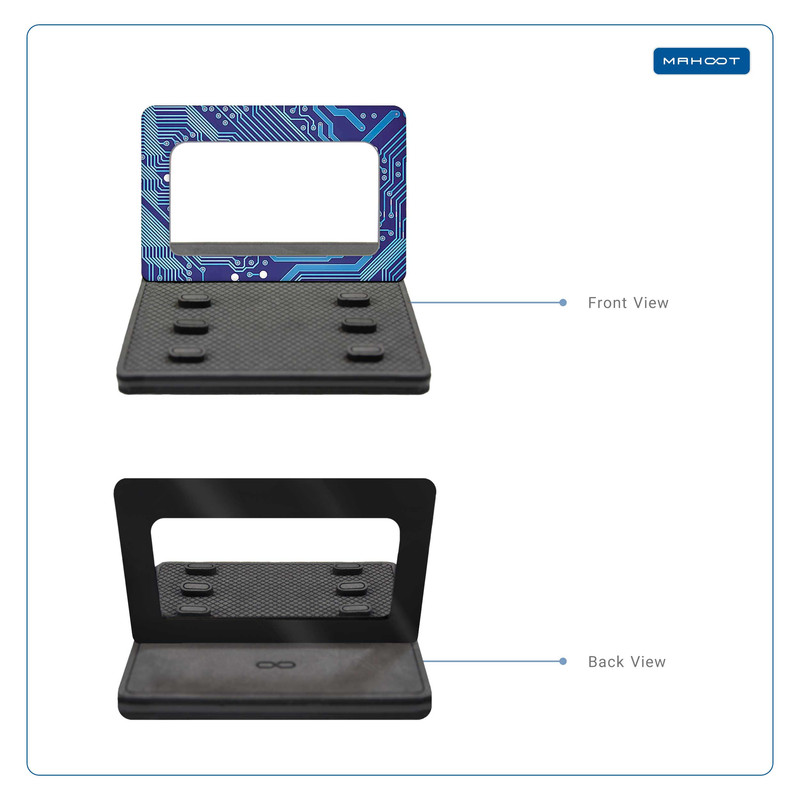 نگهدارنده گوشی موبایل ماهوت مدل MODEL 3_Blue Printed Circuit Board