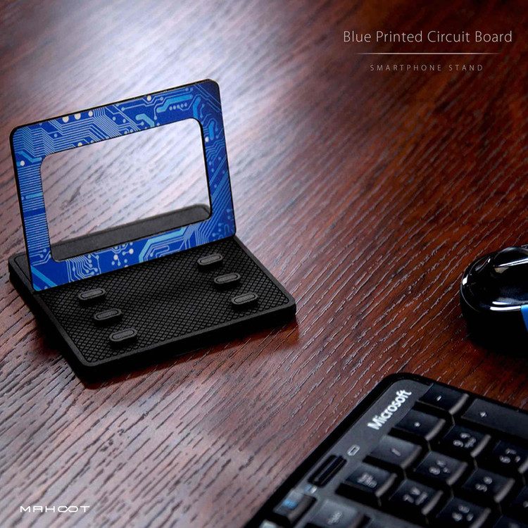 نگهدارنده گوشی موبایل ماهوت مدل MODEL 3_Blue Printed Circuit Board