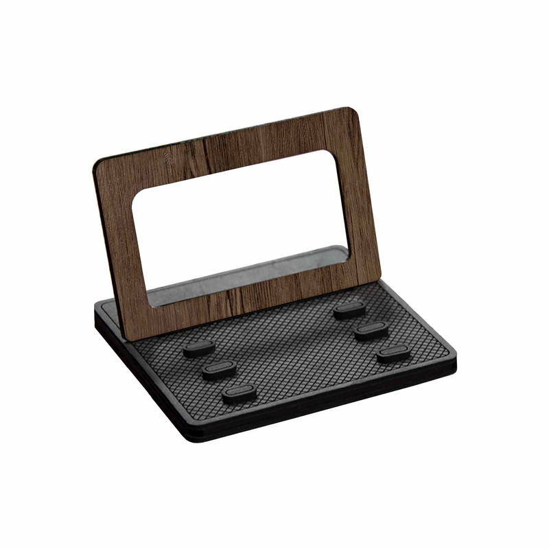 نگهدارنده گوشی موبایل ماهوت مدل MODEL 3_Walnut