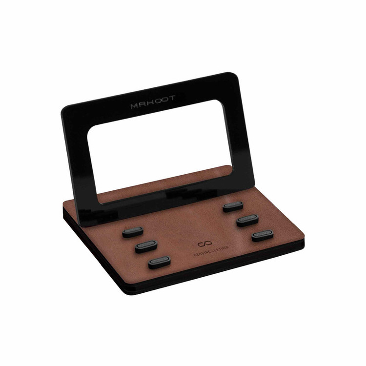 نگهدارنده گوشی موبایل ماهوت مدل MODEL 3_Matte_Natural_Leather