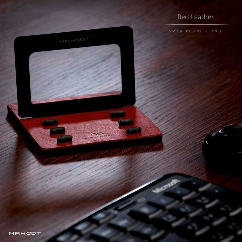 پایه نگهدارنده گوشی موبایل ماهوت مدل 3_Leather