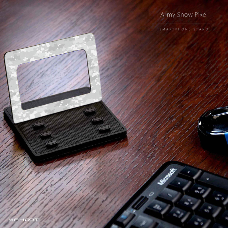 نگهدارنده گوشی موبایل ماهوت مدل MODEL 3_Army-Snow-Pixel