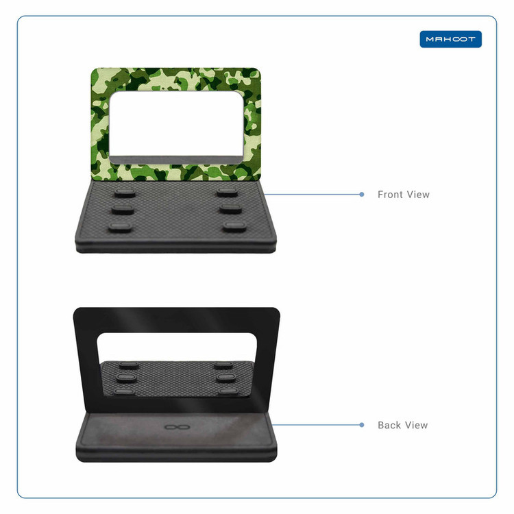 نگهدارنده گوشی موبایل ماهوت مدل MODEL 3_Army-Green-2