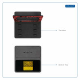 نگهدارنده گوشی موبایل ماهوت مدل MODEL 3_Red Printed Circuit Board