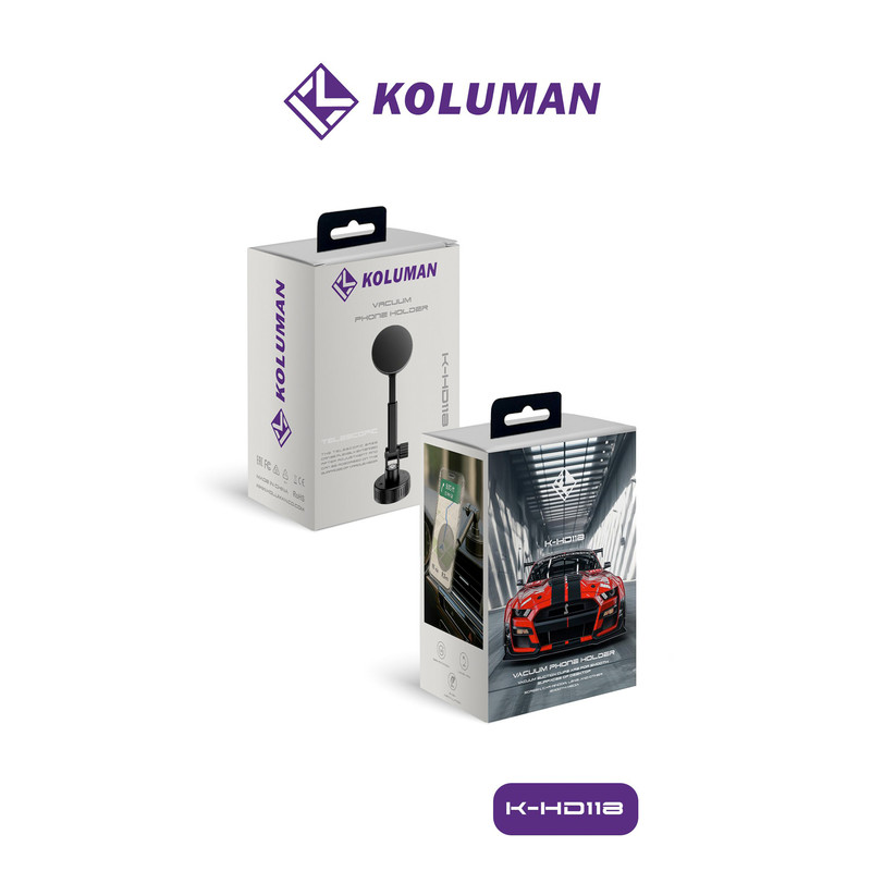 پایه نگهدارنده گوشی موبایل کلومن مدل K-HD118