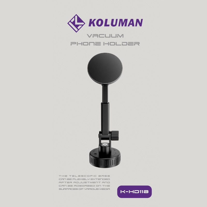 پایه نگهدارنده گوشی موبایل کلومن مدل K-HD118