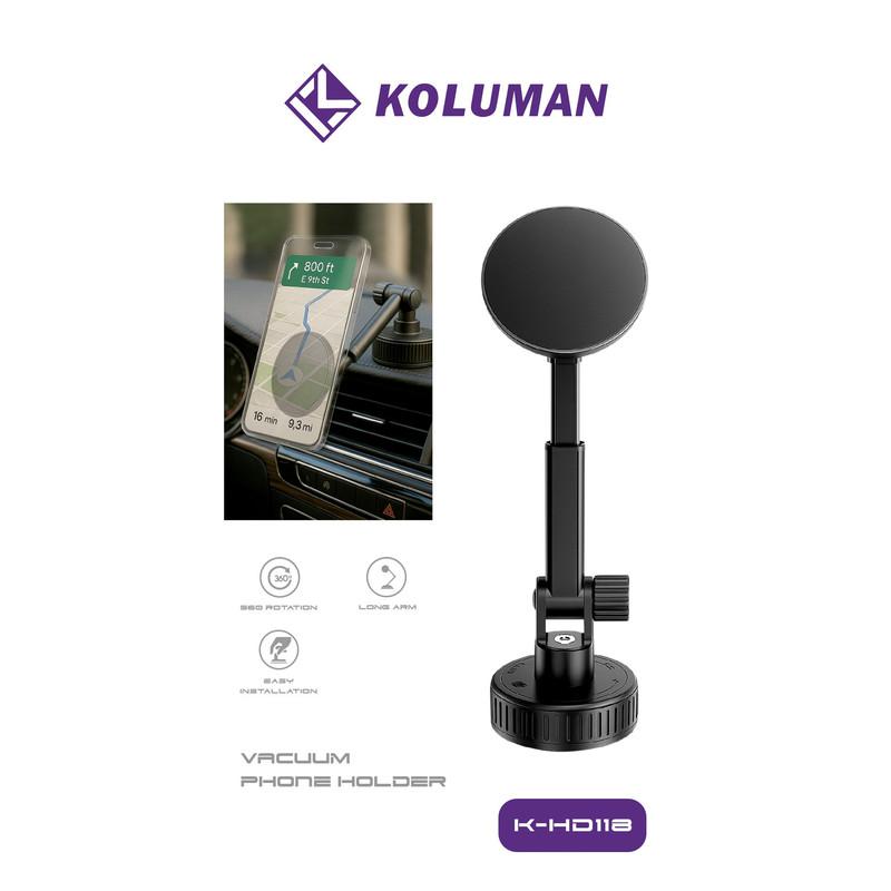 پایه نگهدارنده گوشی موبایل کلومن مدل K-HD118