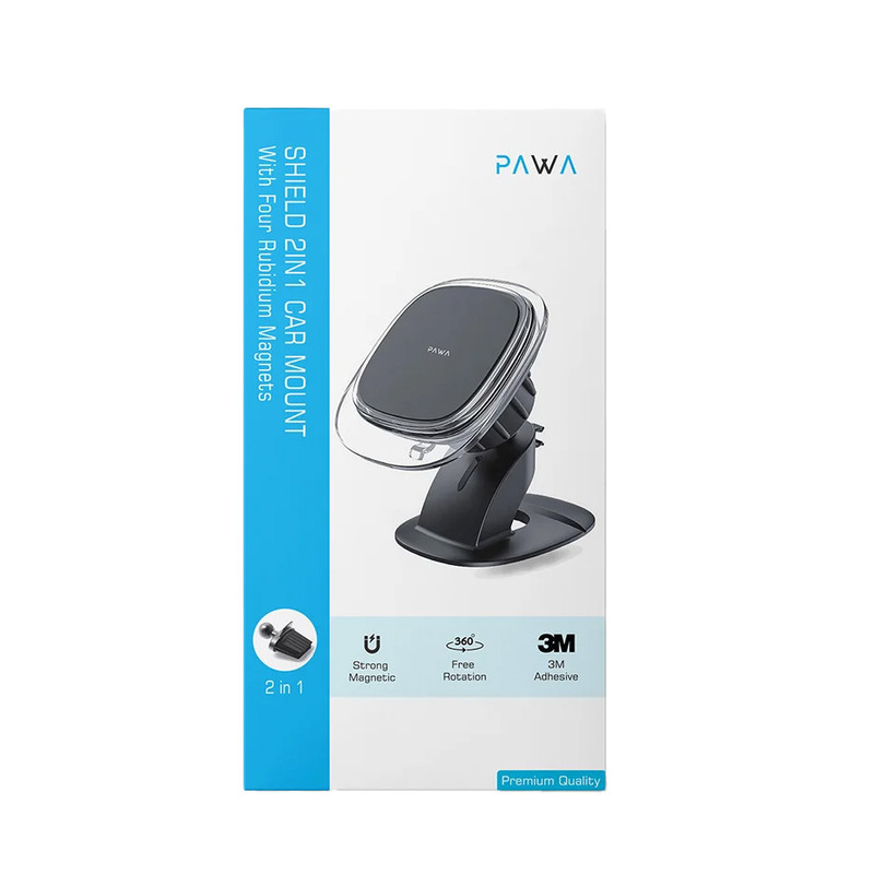 پایه نگهدارنده گوشی موبایل پاوا مدل PW-CH214RM-BK