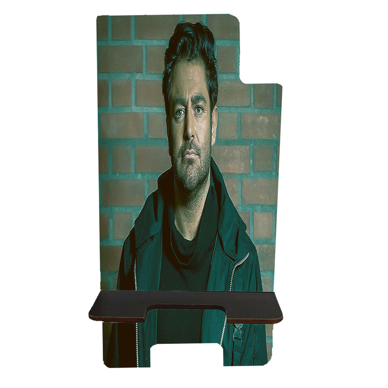پایه نگهدارنده موبایل طرح محمدرضا گلزار کد hg4