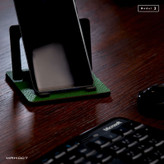نگهدارنده گوشی موبایل ماهوت مدل MODEL 3_Green-Leather
