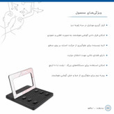 نگهدارنده گوشی موبایل ماهوت مدل MODEL 3_Blanco-Pink-Marble