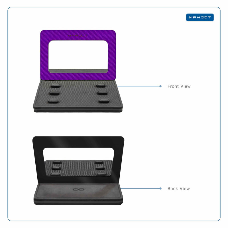 نگهدارنده گوشی موبایل ماهوت مدل MODEL 3_Purple-Fiber