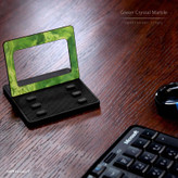 نگهدارنده گوشی موبایل ماهوت مدل MODEL 3_Green Crystal Marble