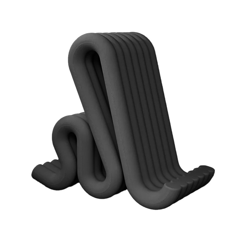 پایه نگهدارنده گوشی موبایل و تبلت سفید مدل Snake