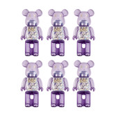 پایه نگهدارنده گوشی موبایل پاپ سوکت مدل خرس BABY کد B2 مجموعه 6 عددی