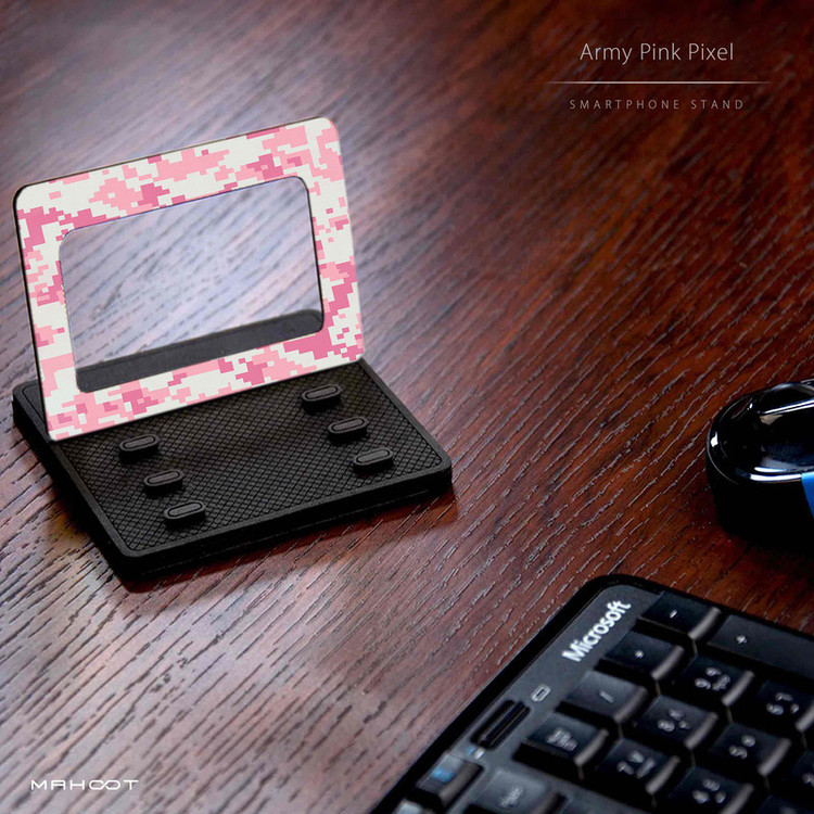 نگهدارنده گوشی موبایل ماهوت مدل MODEL 3_Army-Pink-pixel
