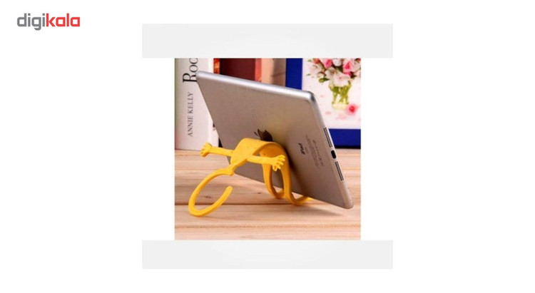 پایه نگهدارنده گوشی موبایل مدل Flexible طرح آدمک