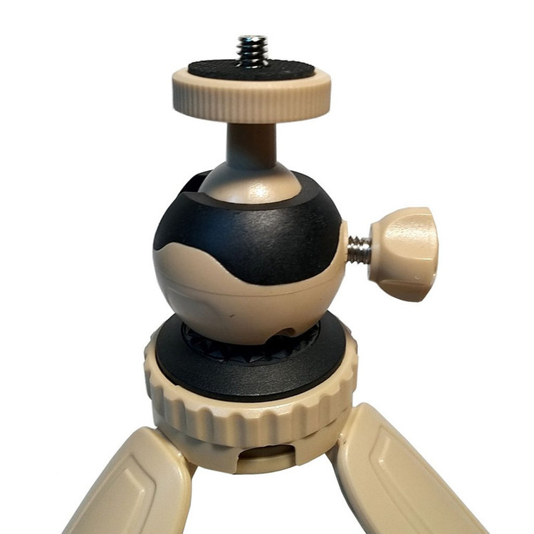 سه پایه نگهدارنده گوشی موبایل مدل Q166 Mini Tripod