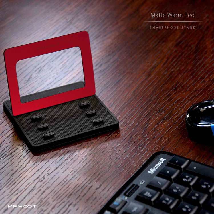 نگهدارنده گوشی موبایل ماهوت مدل MODEL 3_Matte-Warm-Red