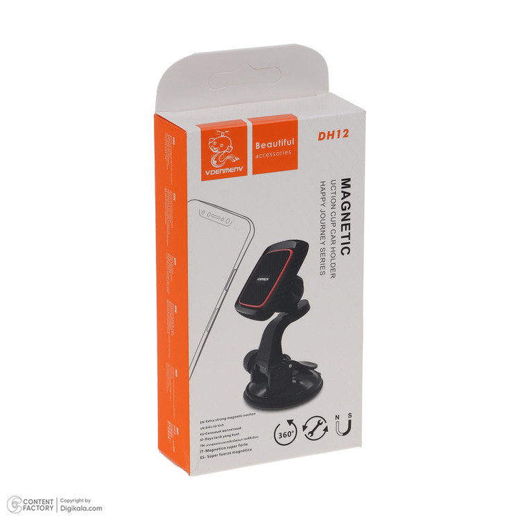 پایه نگهدارنده گوشی موبایل وی دنمن وی مدل DH12