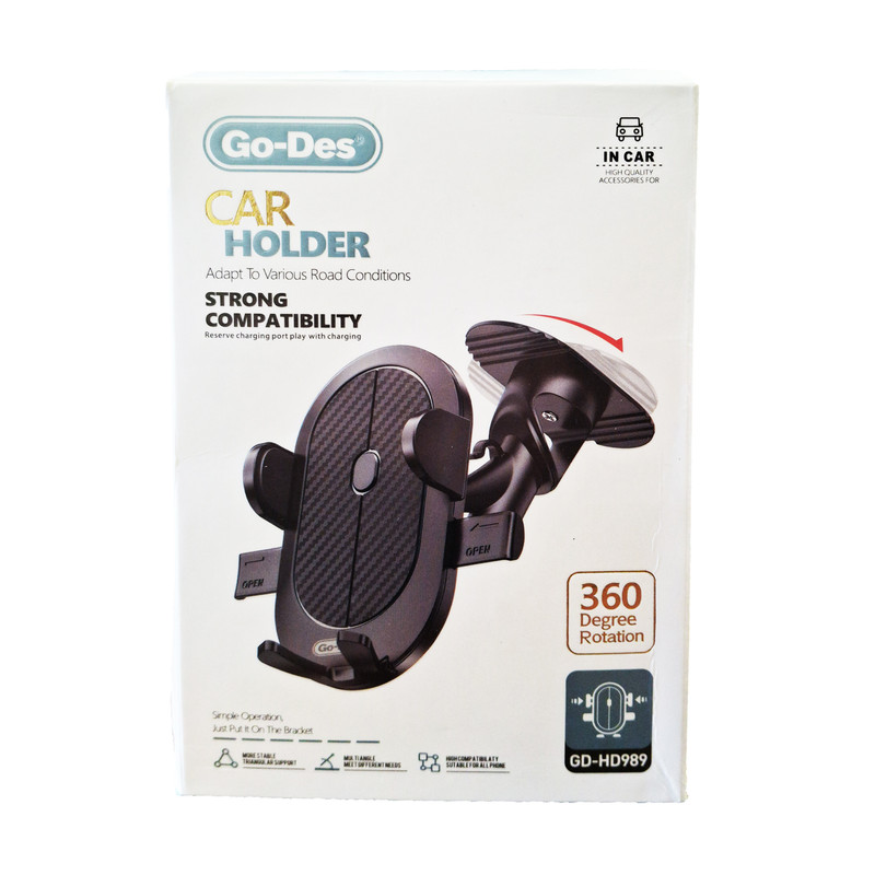 پایه نگهدارنده گوشی موبایل گو-دس مدل GD-HD989