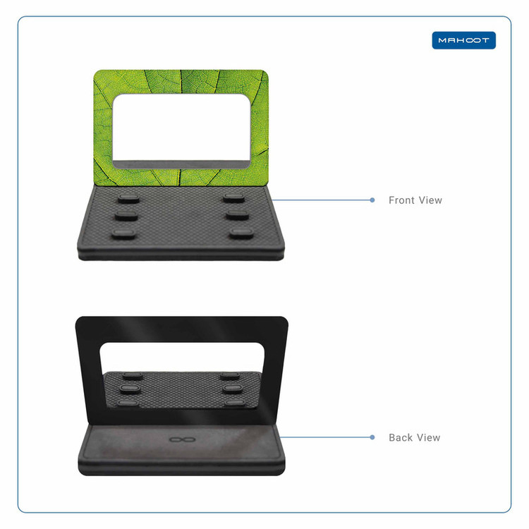 نگهدارنده گوشی موبایل ماهوت مدل MODEL 3_Leaf-Texture