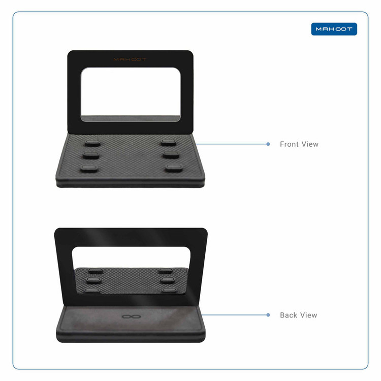 نگهدارنده گوشی موبایل ماهوت مدل MODEL 3_Matte-Black
