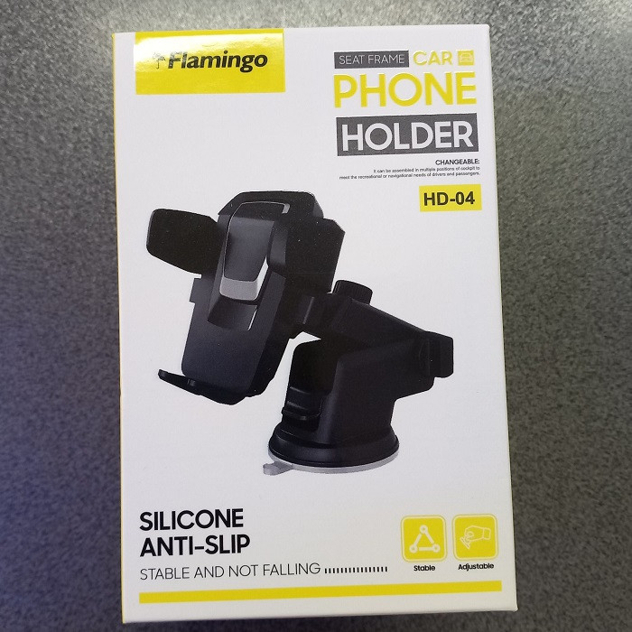 پایه نگهدارنده گوشی موبایل فلامینگو مدل HD_04.