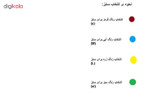 پایه نگه دارنده گوشی موبایل مدل WRB مناسب برای موتور و دوچرخه
