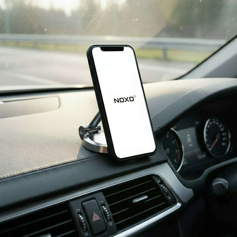 پایه نگهدارنده مغناطیسی گوشی موبایل نوکسو مدل HDN-3