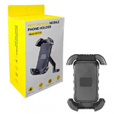 پایه نگهدارنده گوشی موبایل مخصوص موتورسیکلت و دوچرخه مدل E50
