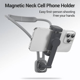 پایه نگهدارنده گردنی گوشی موبایل پرودو مدل Neck Mount PD-NKSMS