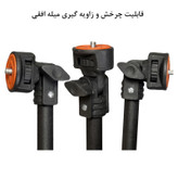 سه پایه نگهدارنده گوشی موبایل زومی مدل Professional ZM160