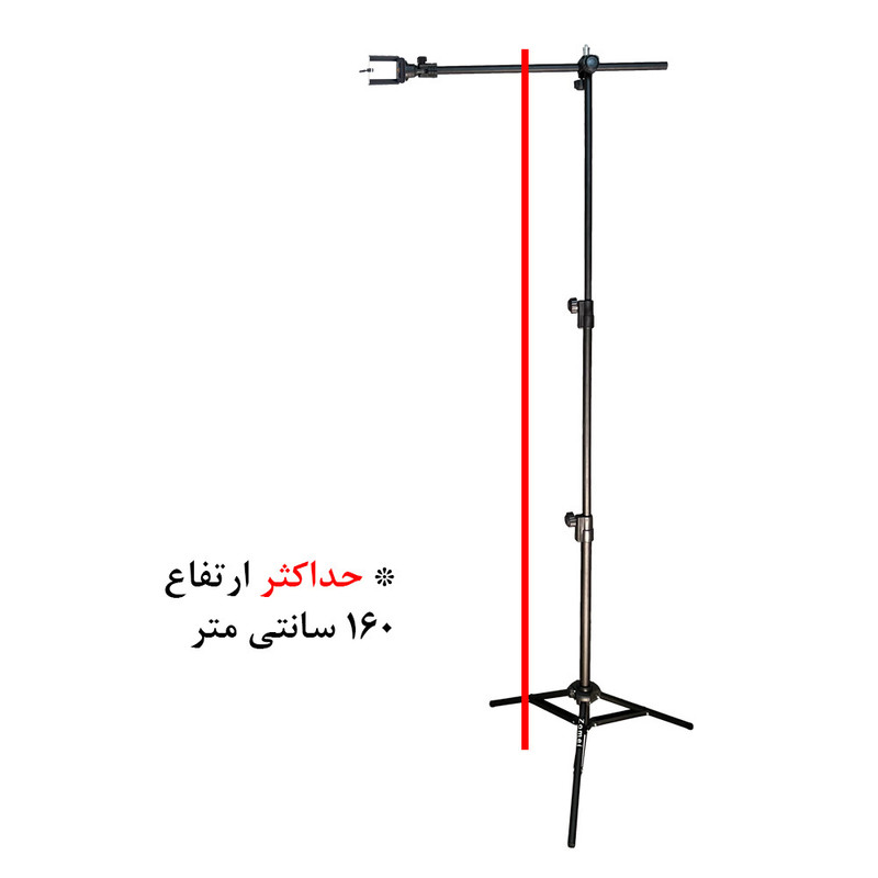 سه پایه نگهدارنده گوشی موبایل زومی مدل Professional ZM-160