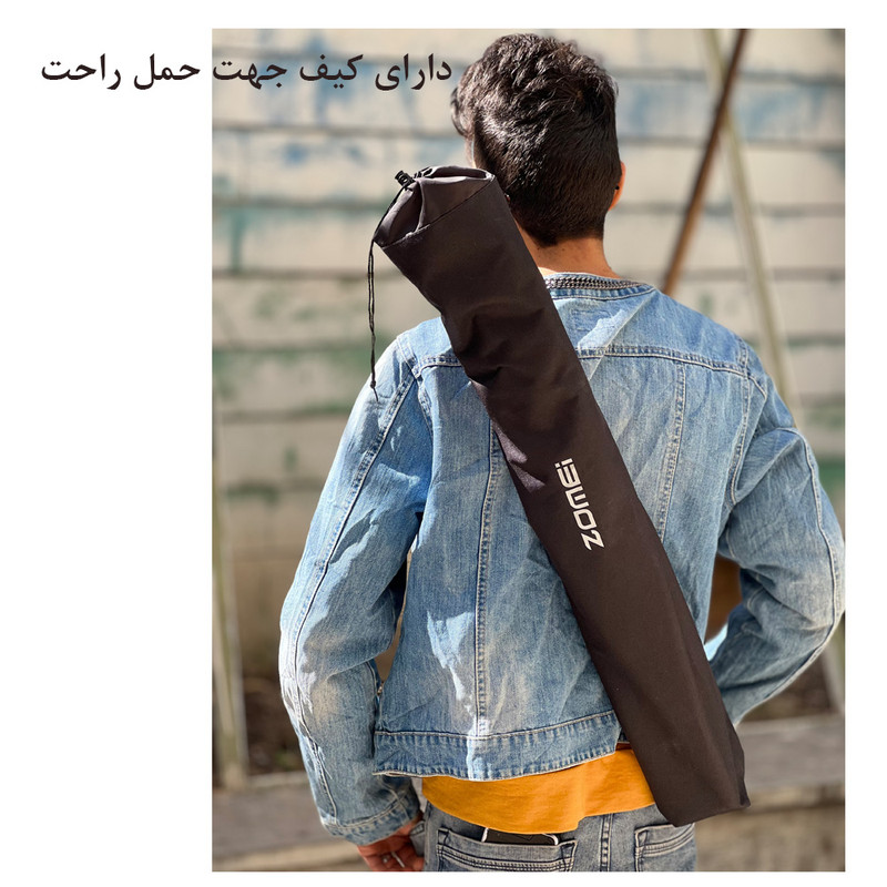 سه پایه نگهدارنده گوشی موبایل زومی مدل Professional ZM-160