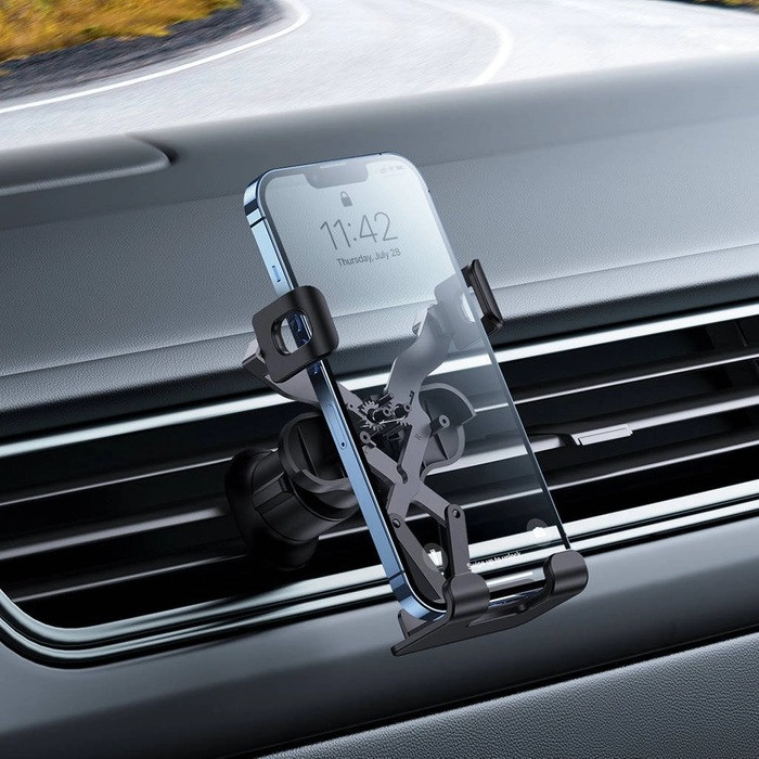 نگهدارنده گوشی موبایل بیسوس مدل Car Mount Lite