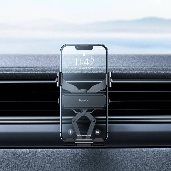 نگهدارنده گوشی موبایل بیسوس مدل Car Mount Lite