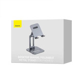 نگهدارنده گوشی موبایل بیسوس مدل Biaxial Foldable Metal
