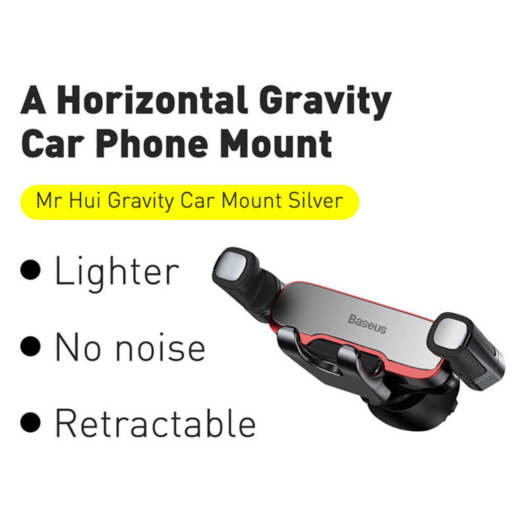 پایه نگهدارنده گوشی موبایل باسئوس مدل LATERAL GRAVITY