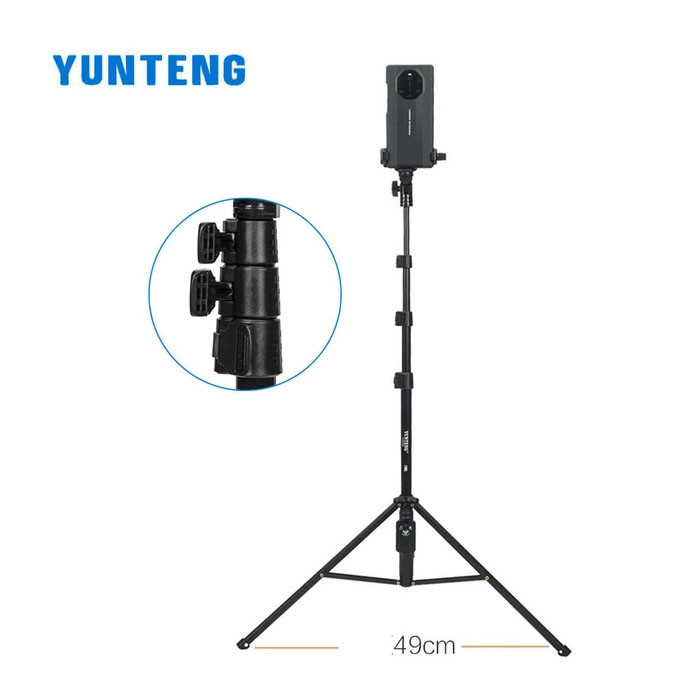 سه پایه نگهدارنده گوشی موبایل یانتنگ مدل VCT-1388L