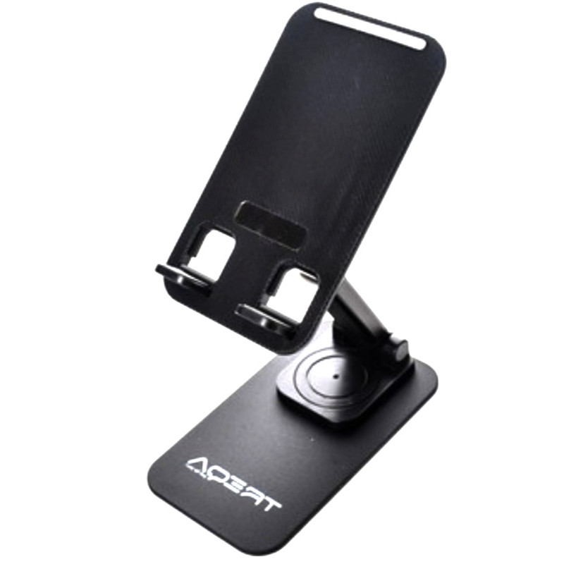 پایه نگهدارنده رومیزی گوشی موبایل و تبلت تِرِکا مدل  Almetall 360° spring BC-t19