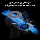 پایه نگهدارنده و شارژر بی سیم گوشی موبایل شیائومی مدل W03ZM