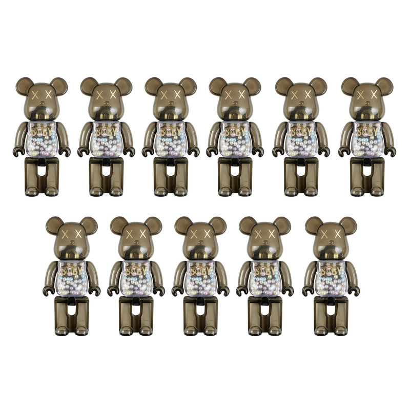 پایه نگهدارنده گوشی موبایل پاپ سوکت مدل خرس BABY کد M2 مجموعه 11 عددی