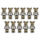 پایه نگهدارنده گوشی موبایل پاپ سوکت مدل خرس BABY کد M2 مجموعه 11 عددی